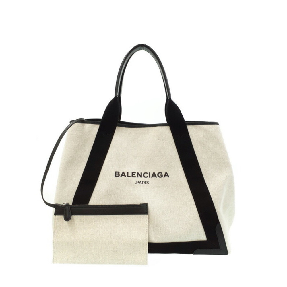 Balenciaga Bag Tote Cabas Blue Navy - Picture 2 of 9